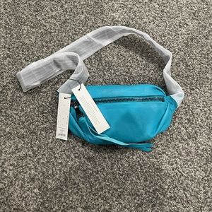 Womens Aimee Kestenberg Milan Bum Bag…Blue Bird